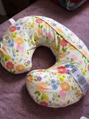Boppy Nursing Pillow - Floral Multi-Color